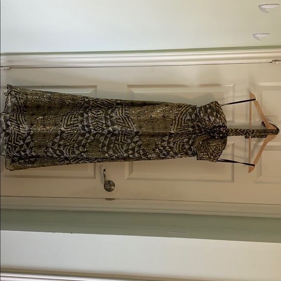 BCBG long evening dress - Picture 4 of 6